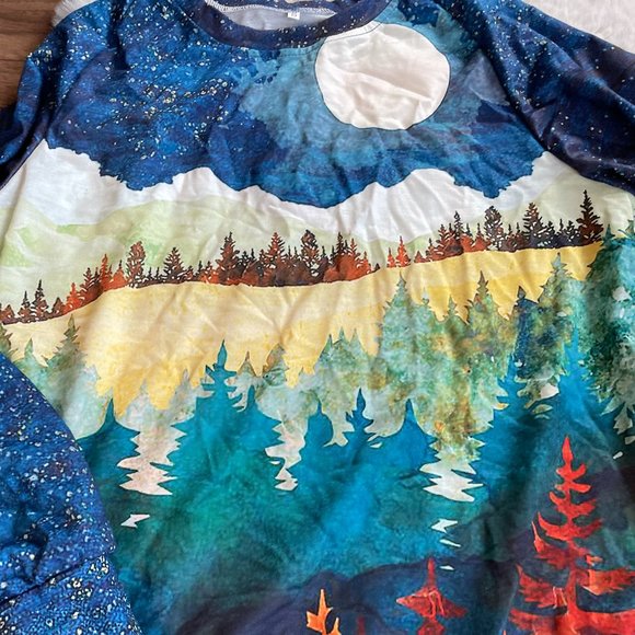 Zulily Landscape Top - Picture 1 of 2